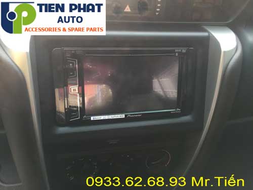 cung cap man hinh dvd chạy android gia re uy tin cho Toyota Fortuner 2016 tai Huyen Can Gio